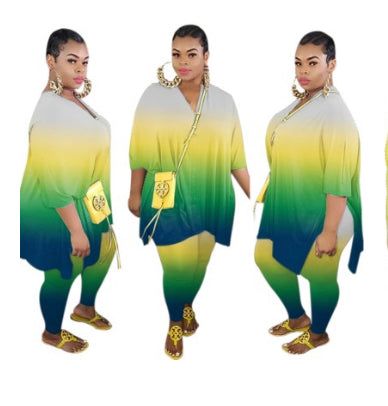 Load image into Gallery viewer, Closet Nwot Yellow And Green 2pc Outfit
